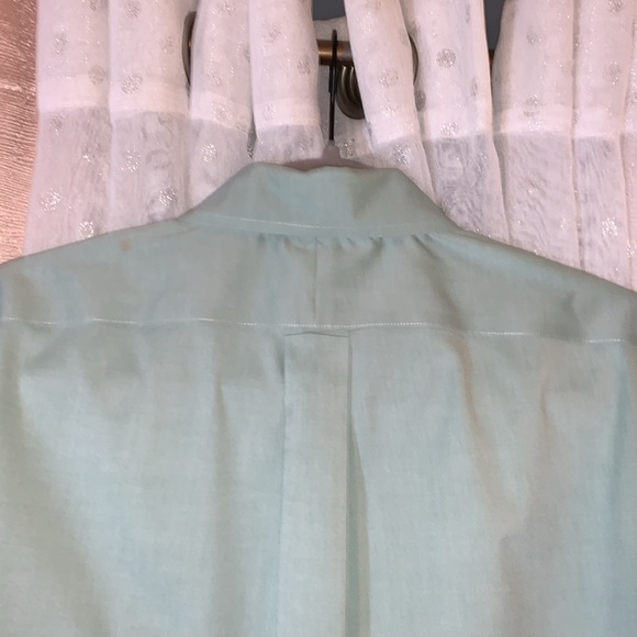 Ralph Lauren Classic Fit Easy Care Size 16 Button Down Shirt - Picture 12 of 16